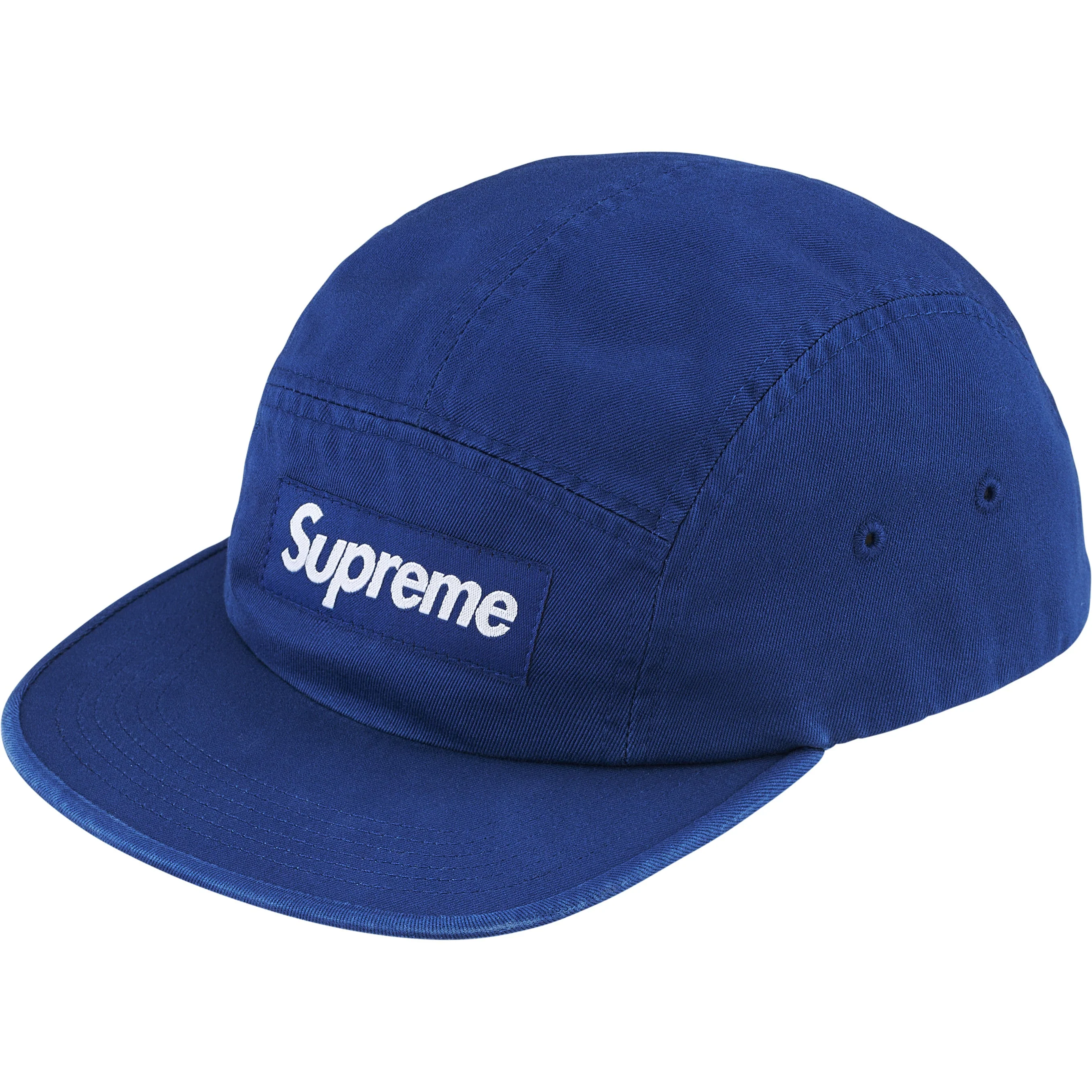 Washed Chino Twill Camp Cap view 4